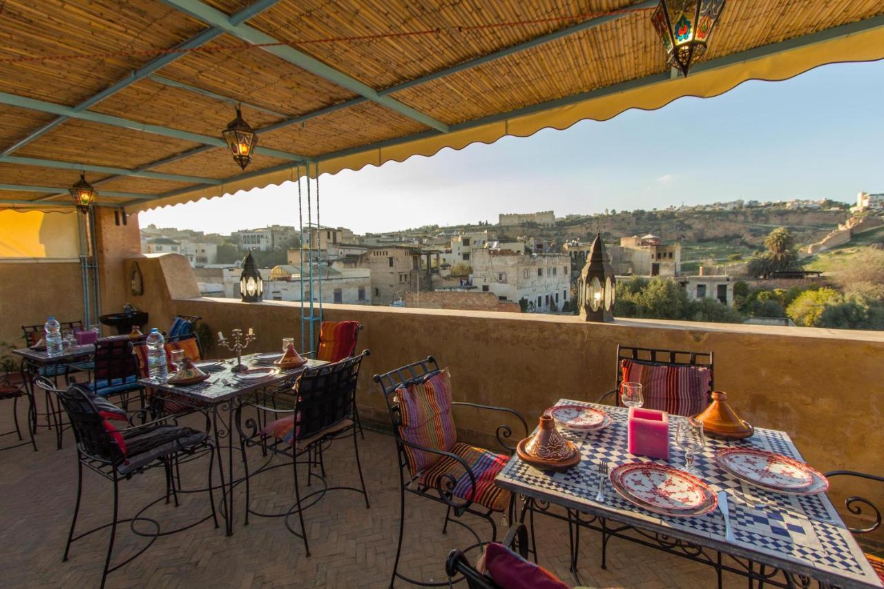 Riad Noujoum Medina Fez Zewnętrze zdjęcie