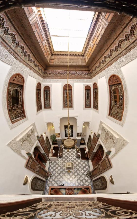 Riad Noujoum Medina Fez Zewnętrze zdjęcie