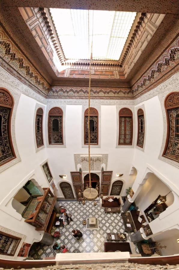 Riad Noujoum Medina Fez Zewnętrze zdjęcie