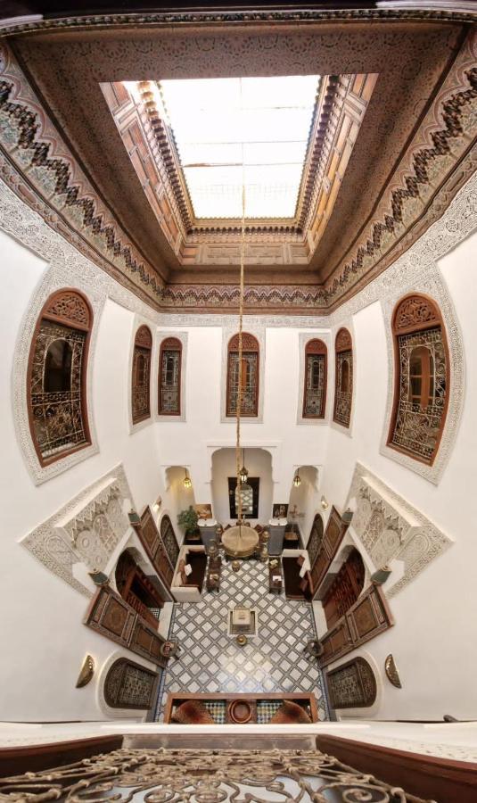 Riad Noujoum Medina Fez Zewnętrze zdjęcie