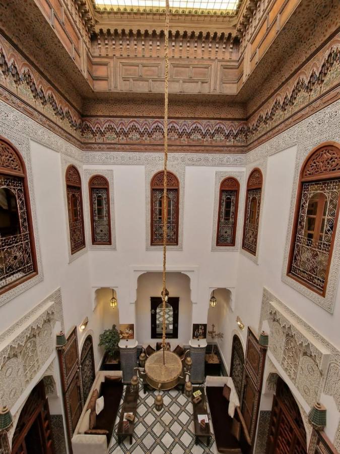 Riad Noujoum Medina Fez Zewnętrze zdjęcie