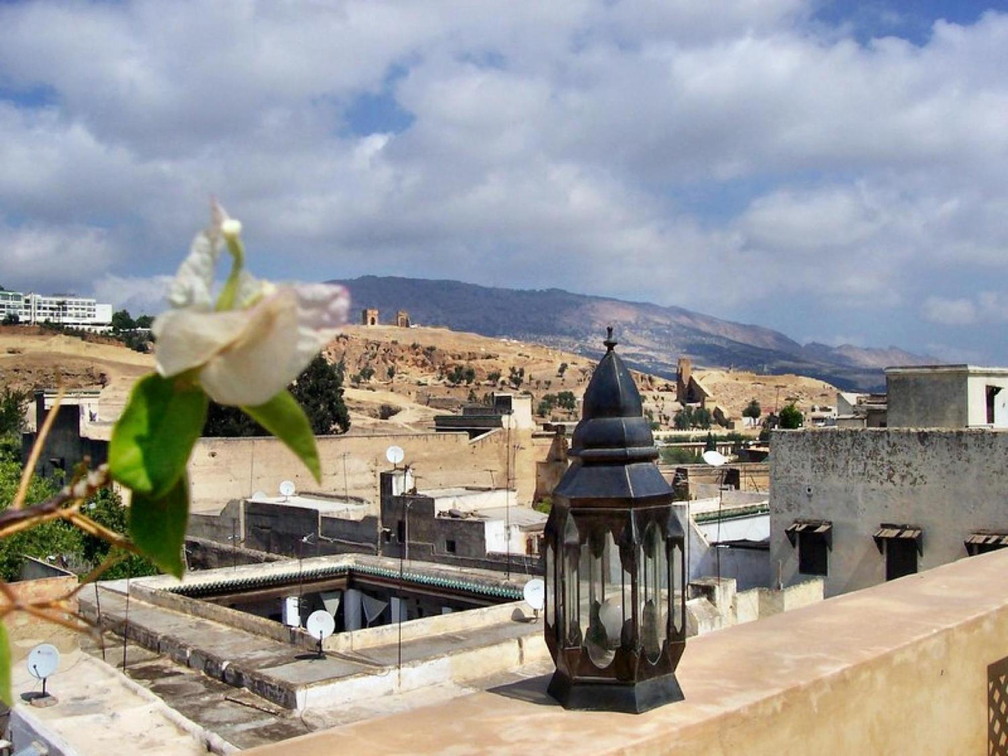 Riad Noujoum Medina Fez Zewnętrze zdjęcie
