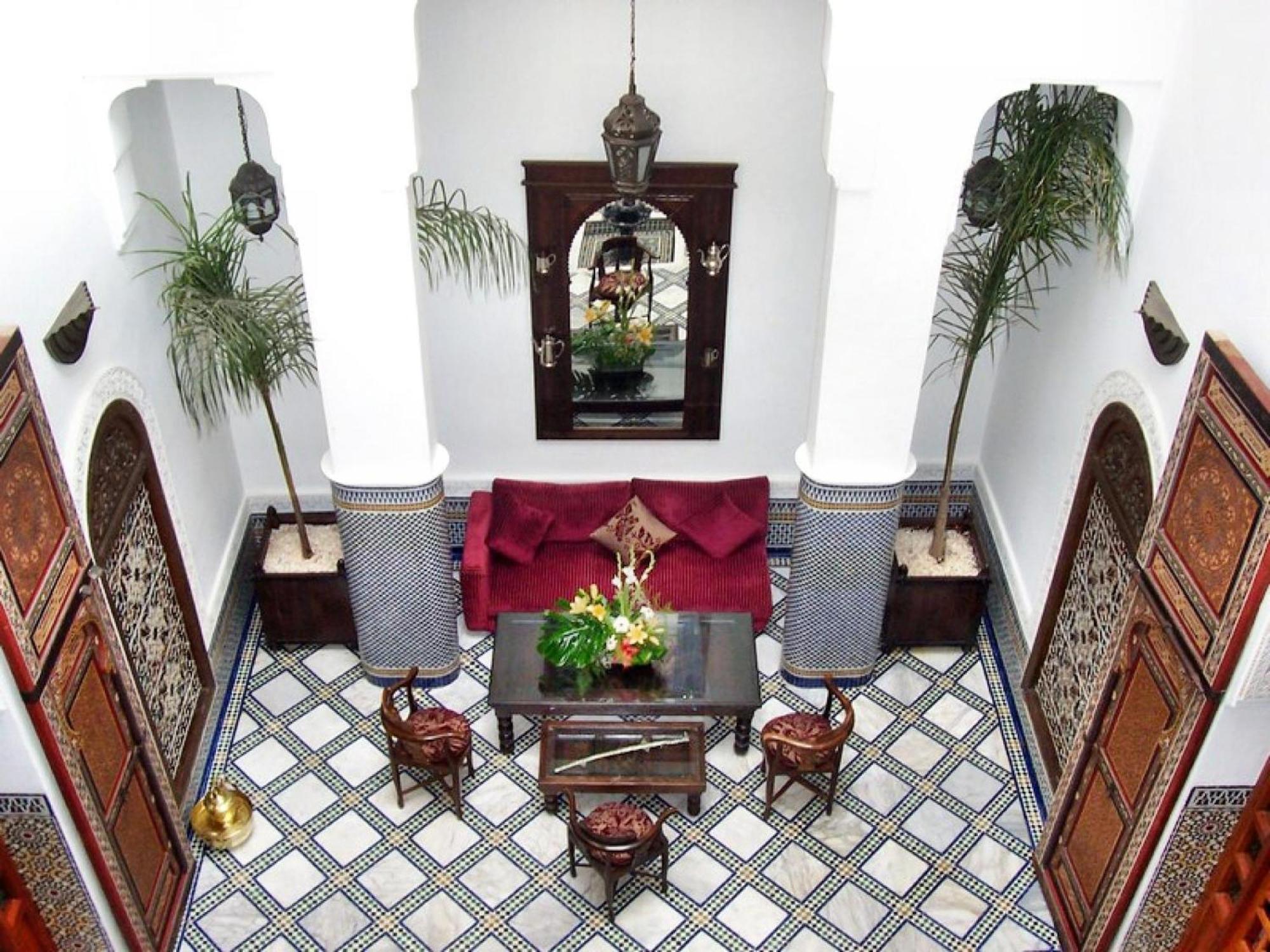 Riad Noujoum Medina Fez Zewnętrze zdjęcie