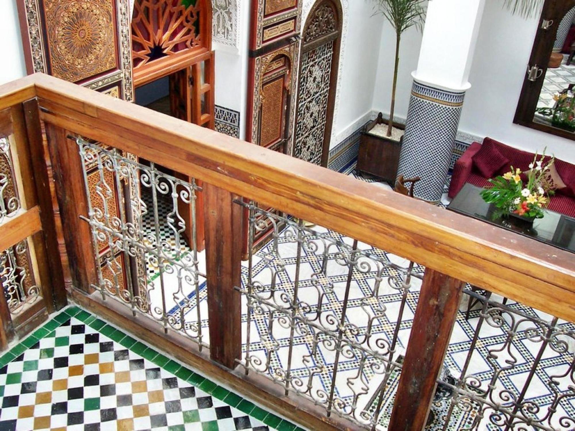 Riad Noujoum Medina Fez Zewnętrze zdjęcie