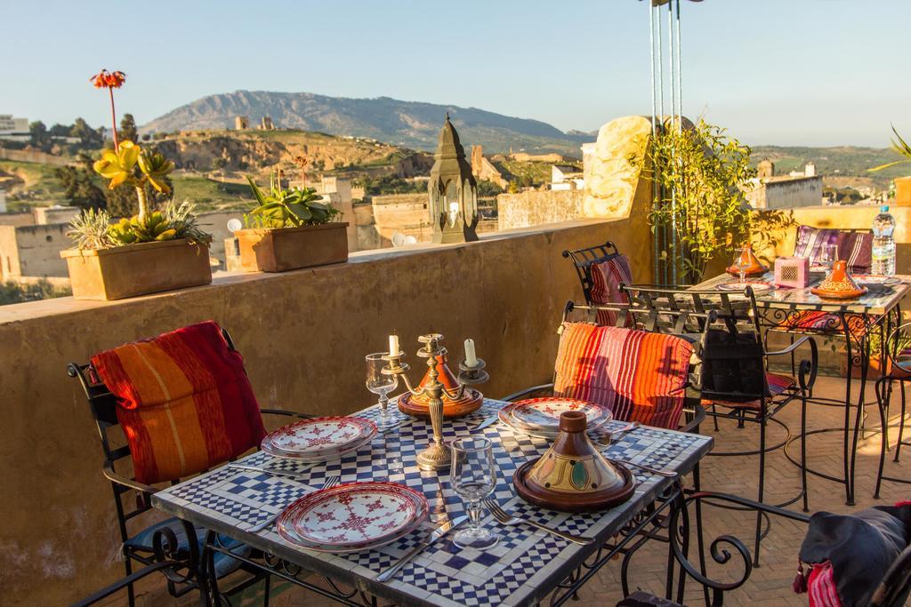 Riad Noujoum Medina Fez Zewnętrze zdjęcie