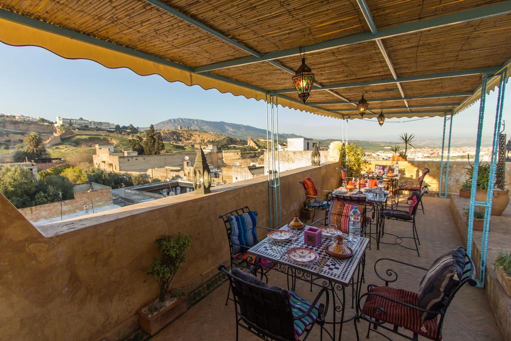 Riad Noujoum Medina Fez Zewnętrze zdjęcie