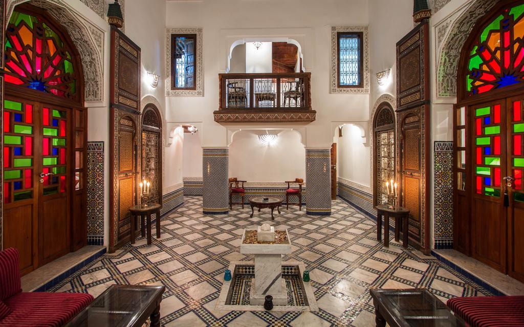 Riad Noujoum Medina Fez Zewnętrze zdjęcie