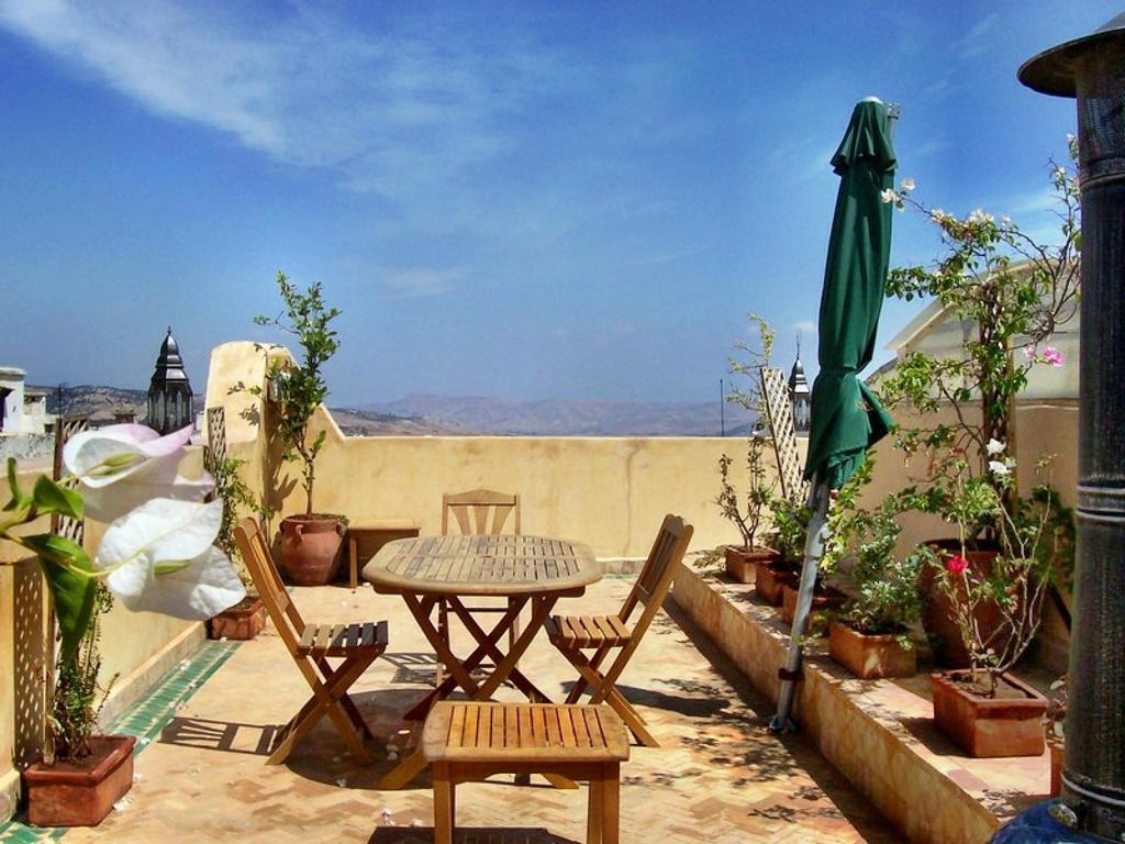 Riad Noujoum Medina Fez Pokój zdjęcie