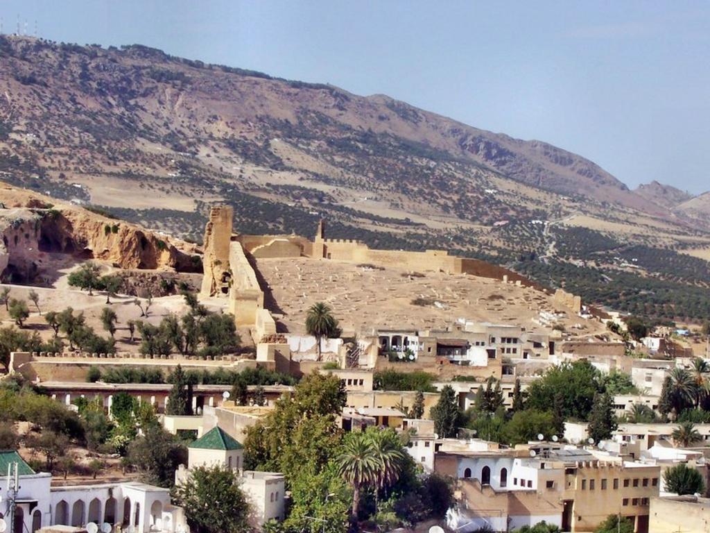 Riad Noujoum Medina Fez Pokój zdjęcie
