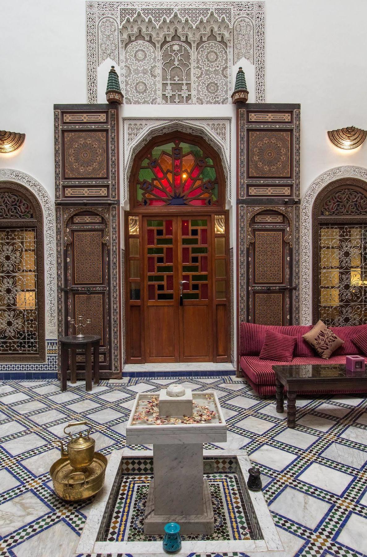 Riad Noujoum Medina Fez Zewnętrze zdjęcie