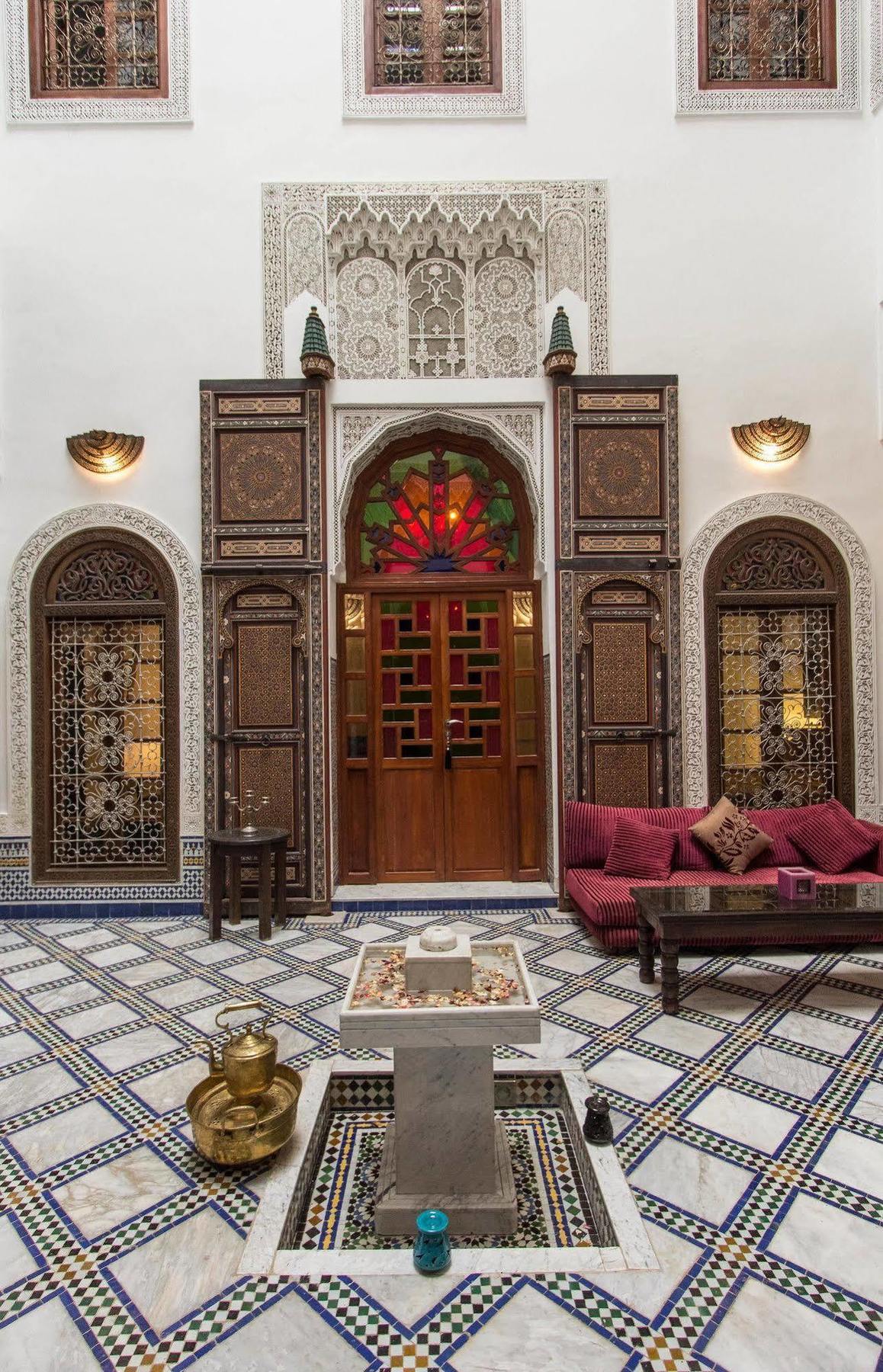 Riad Noujoum Medina Fez Zewnętrze zdjęcie