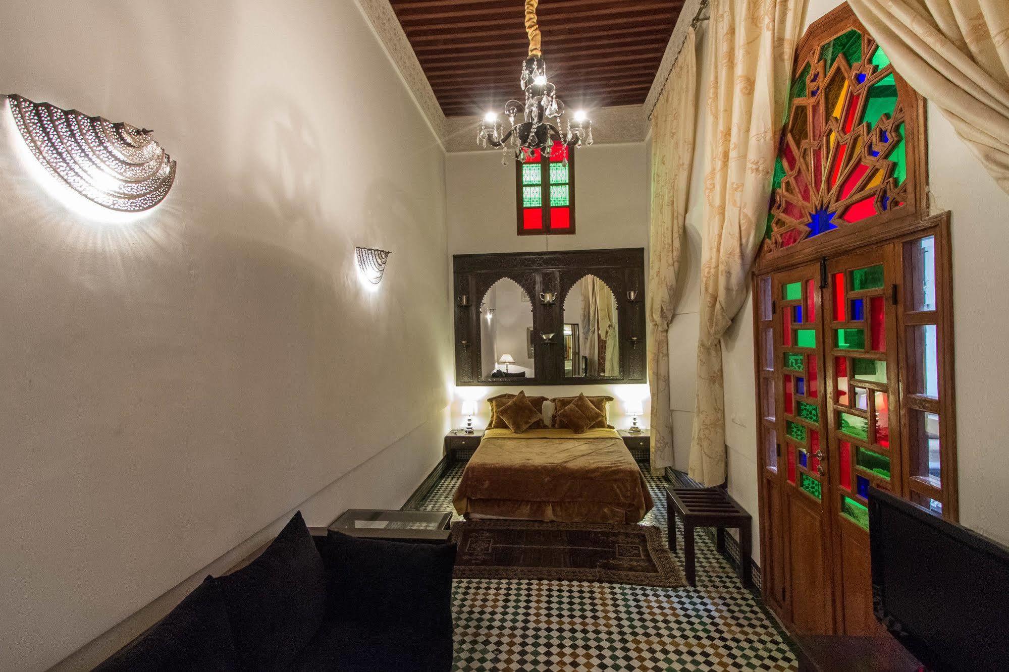 Riad Noujoum Medina Fez Zewnętrze zdjęcie