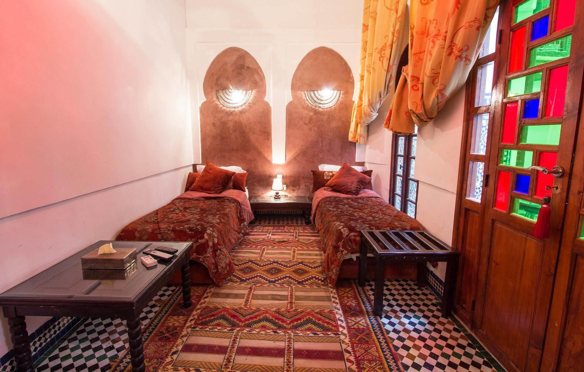 Riad Noujoum Medina Fez Zewnętrze zdjęcie