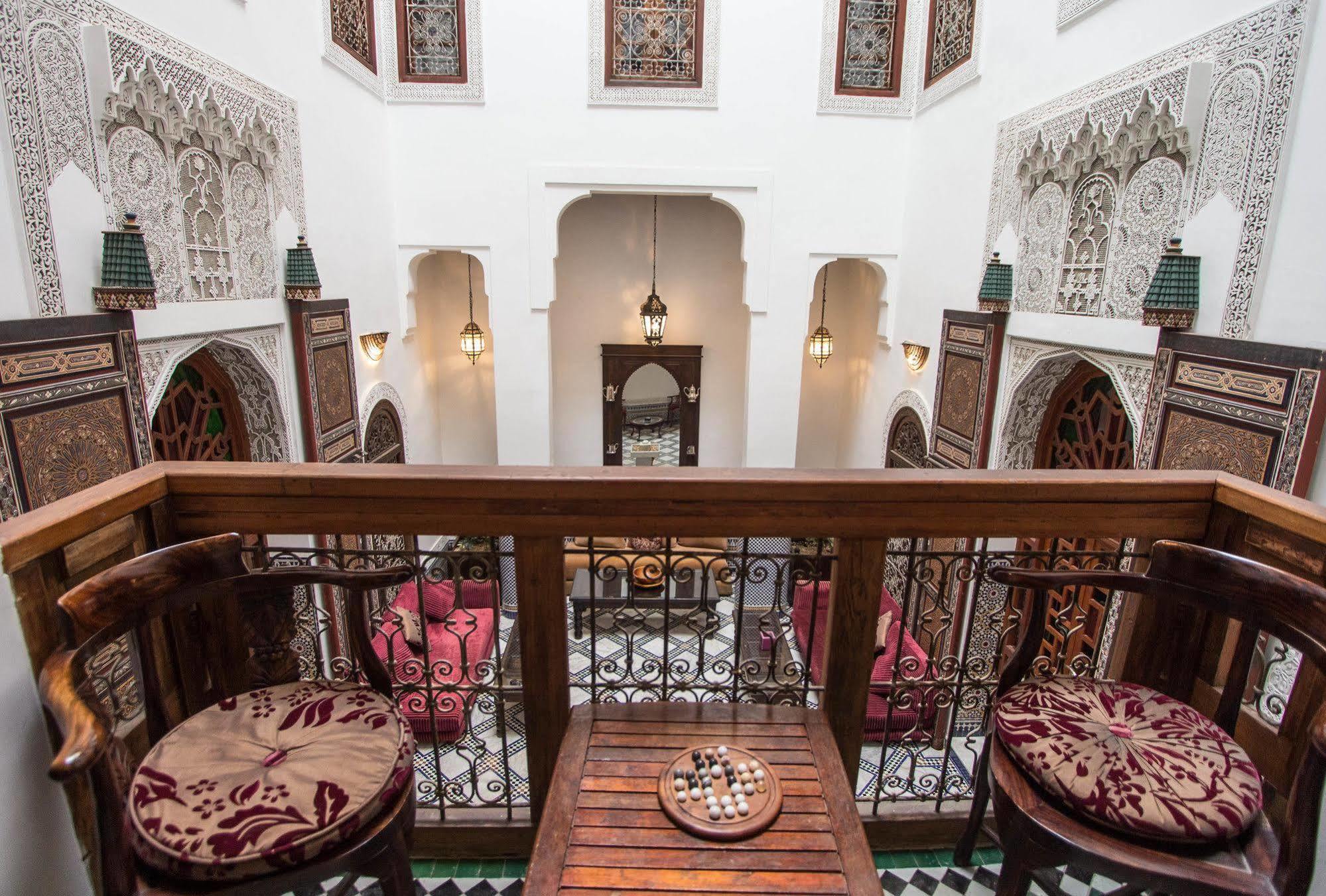 Riad Noujoum Medina Fez Zewnętrze zdjęcie