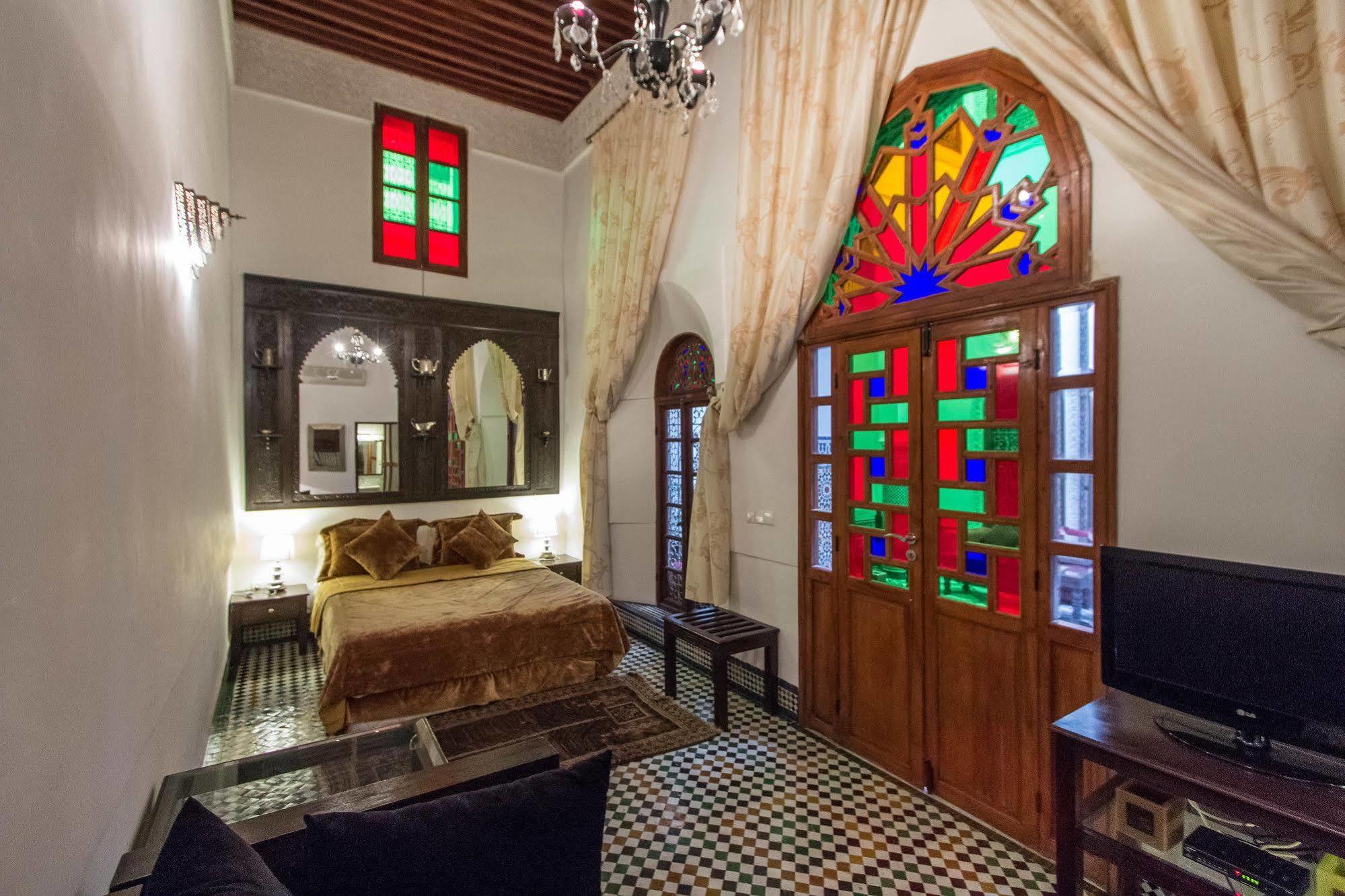Riad Noujoum Medina Fez Zewnętrze zdjęcie