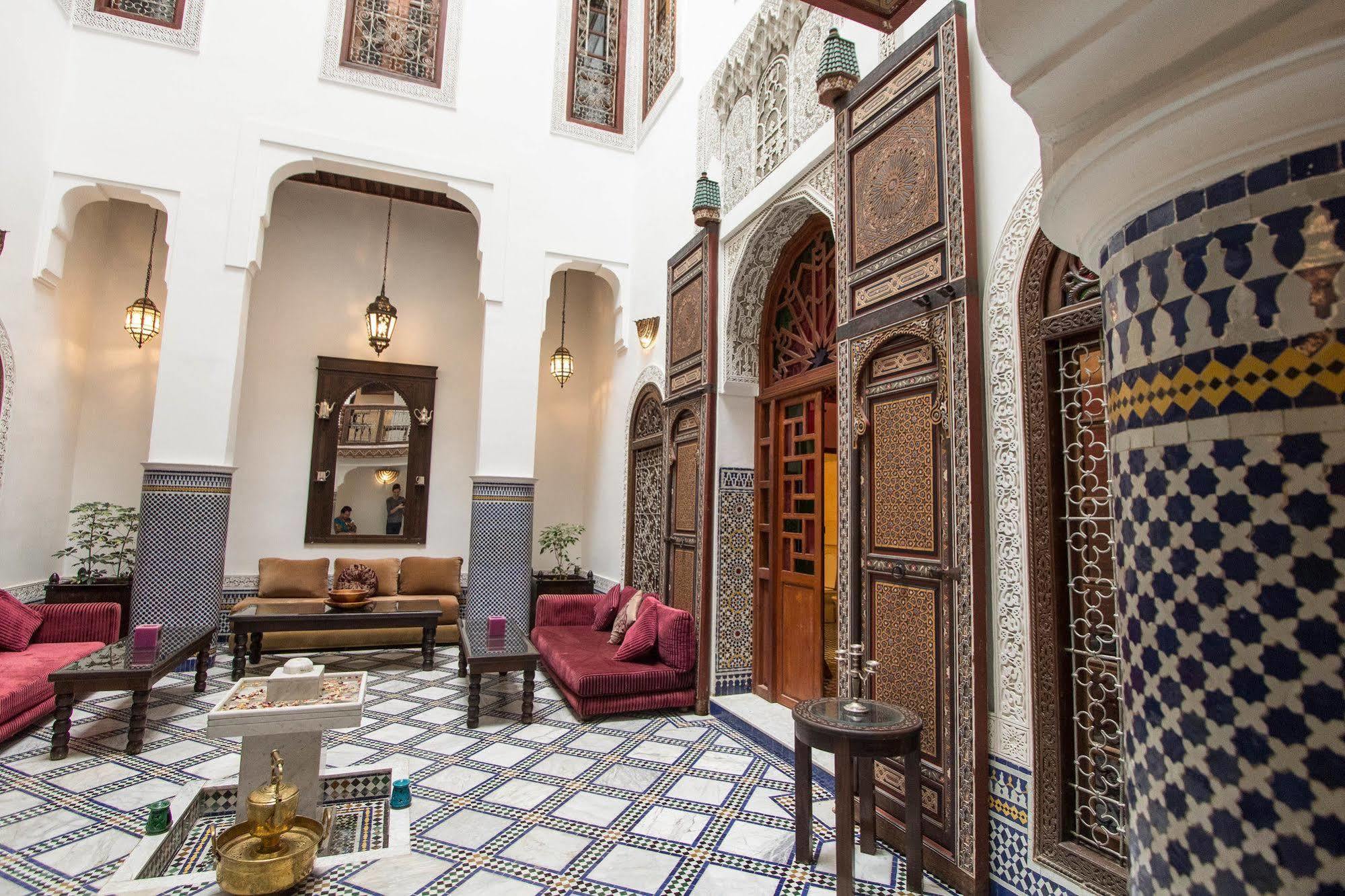 Riad Noujoum Medina Fez Zewnętrze zdjęcie