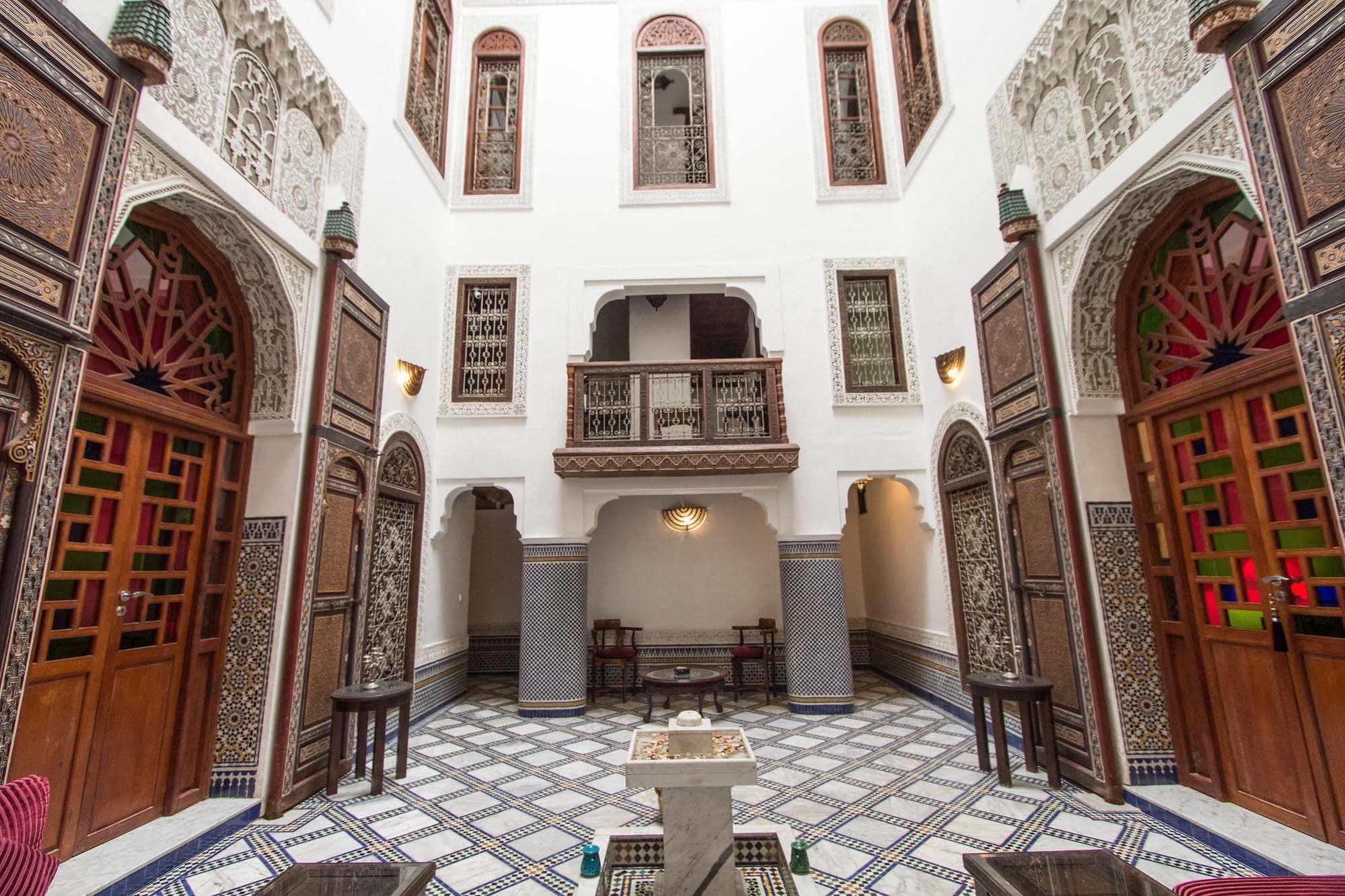 Riad Noujoum Medina Fez Zewnętrze zdjęcie