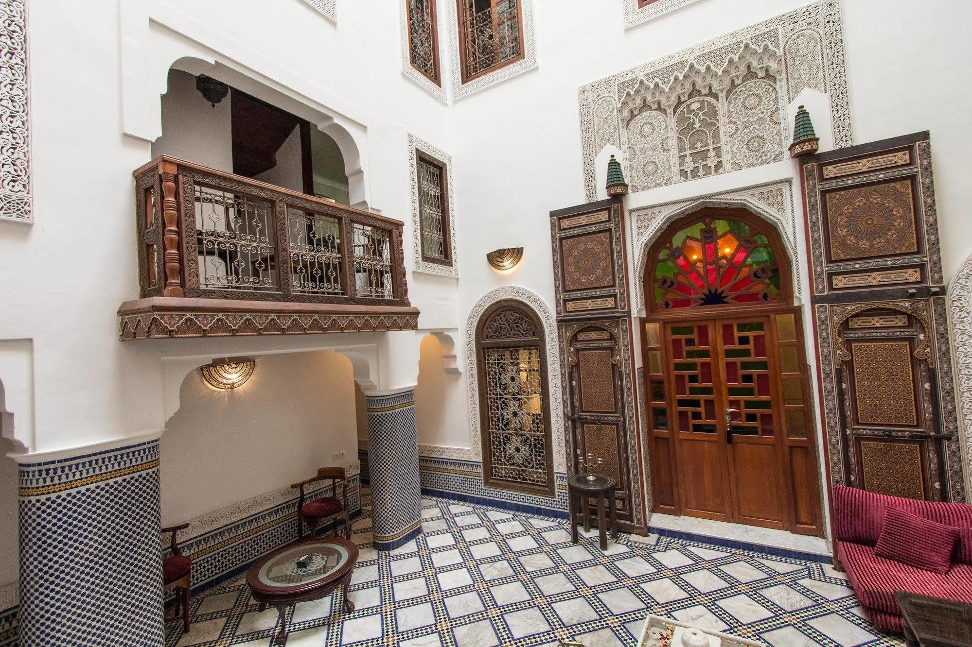 Riad Noujoum Medina Fez Zewnętrze zdjęcie