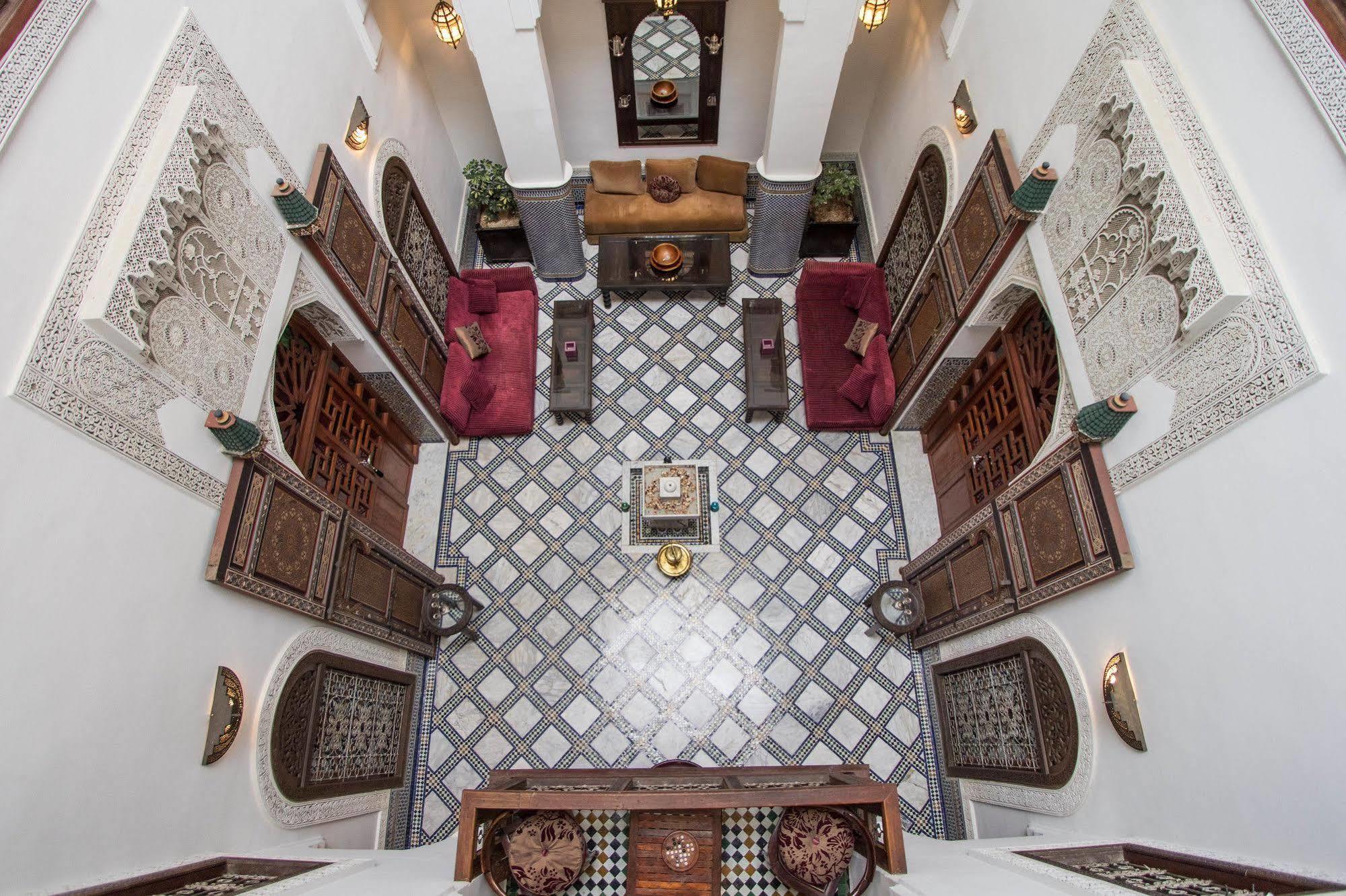 Riad Noujoum Medina Fez Zewnętrze zdjęcie