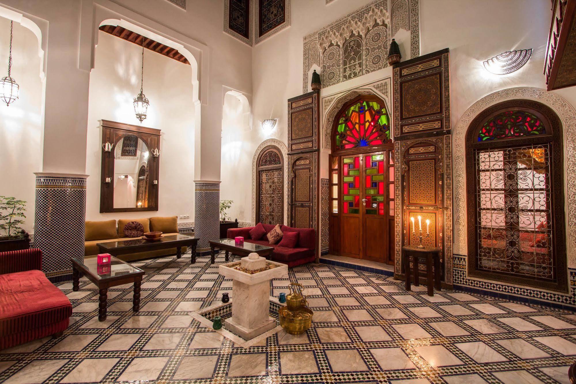Riad Noujoum Medina Fez Zewnętrze zdjęcie