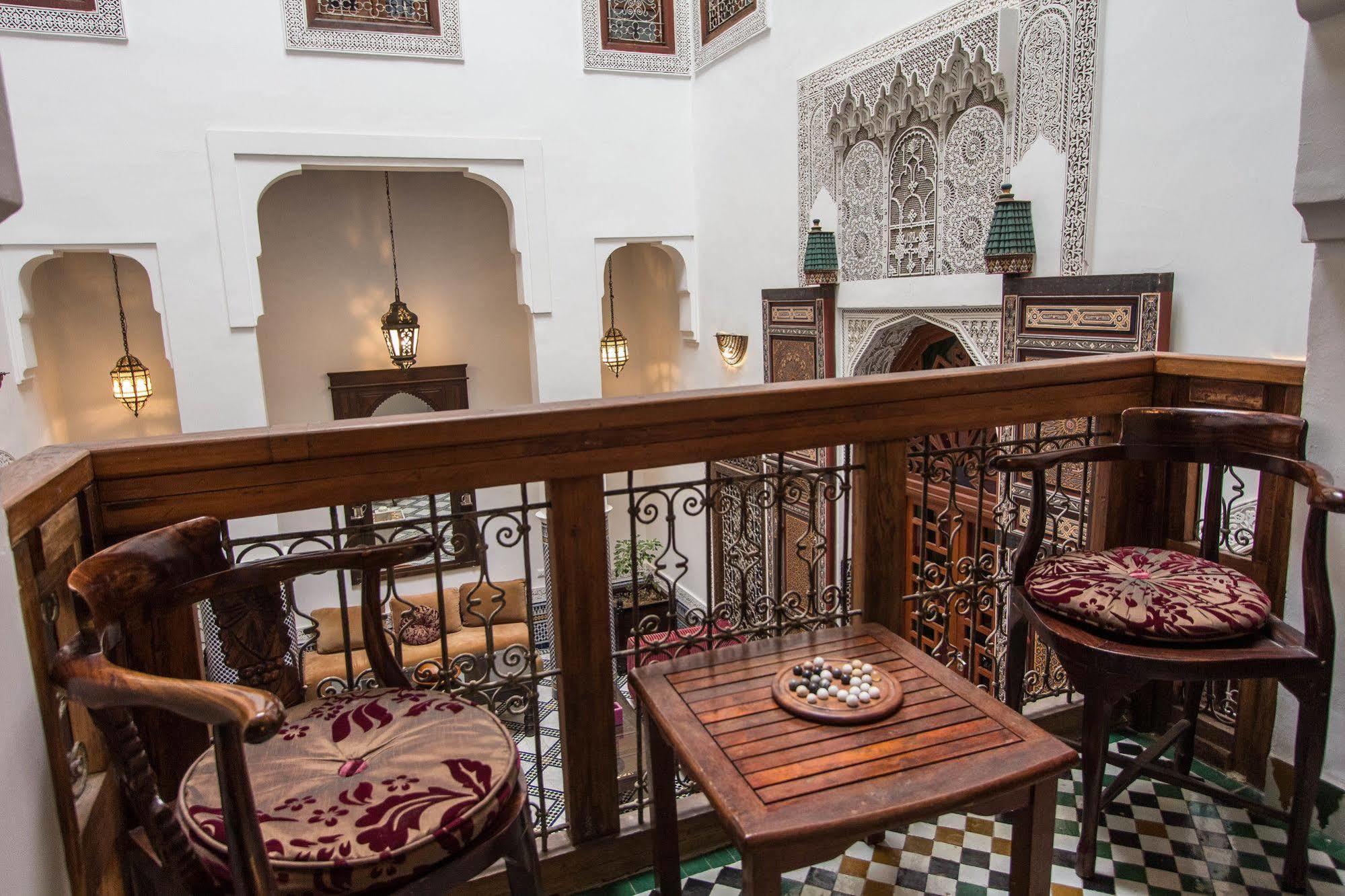 Riad Noujoum Medina Fez Zewnętrze zdjęcie
