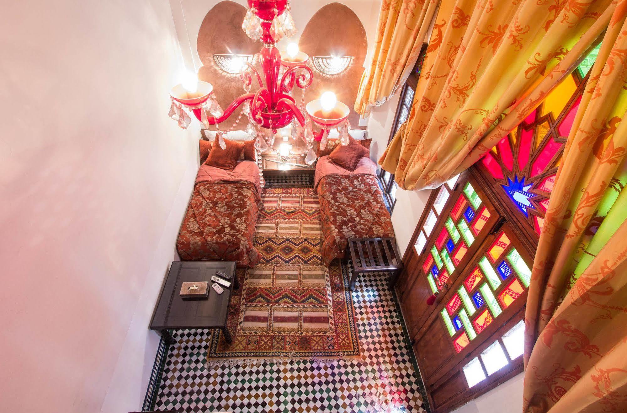 Riad Noujoum Medina Fez Zewnętrze zdjęcie