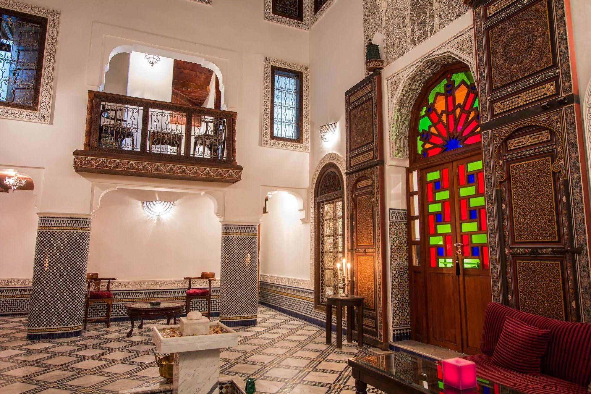 Riad Noujoum Medina Fez Zewnętrze zdjęcie