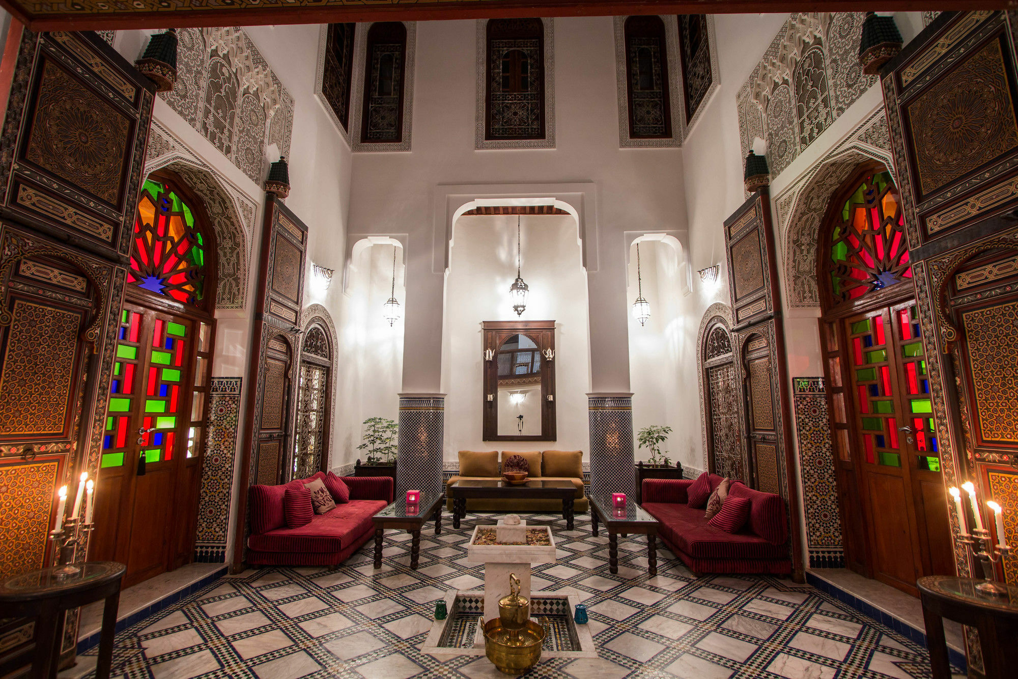 Riad Noujoum Medina Fez Zewnętrze zdjęcie