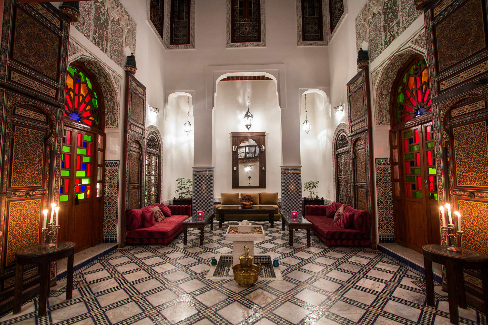 Riad Noujoum Medina Fez Zewnętrze zdjęcie